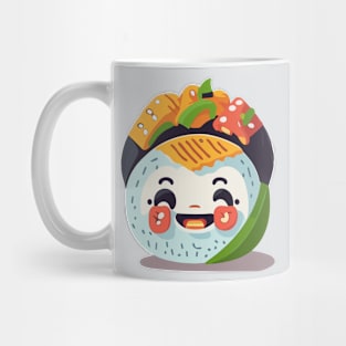 Cute Sushi Roll Mug